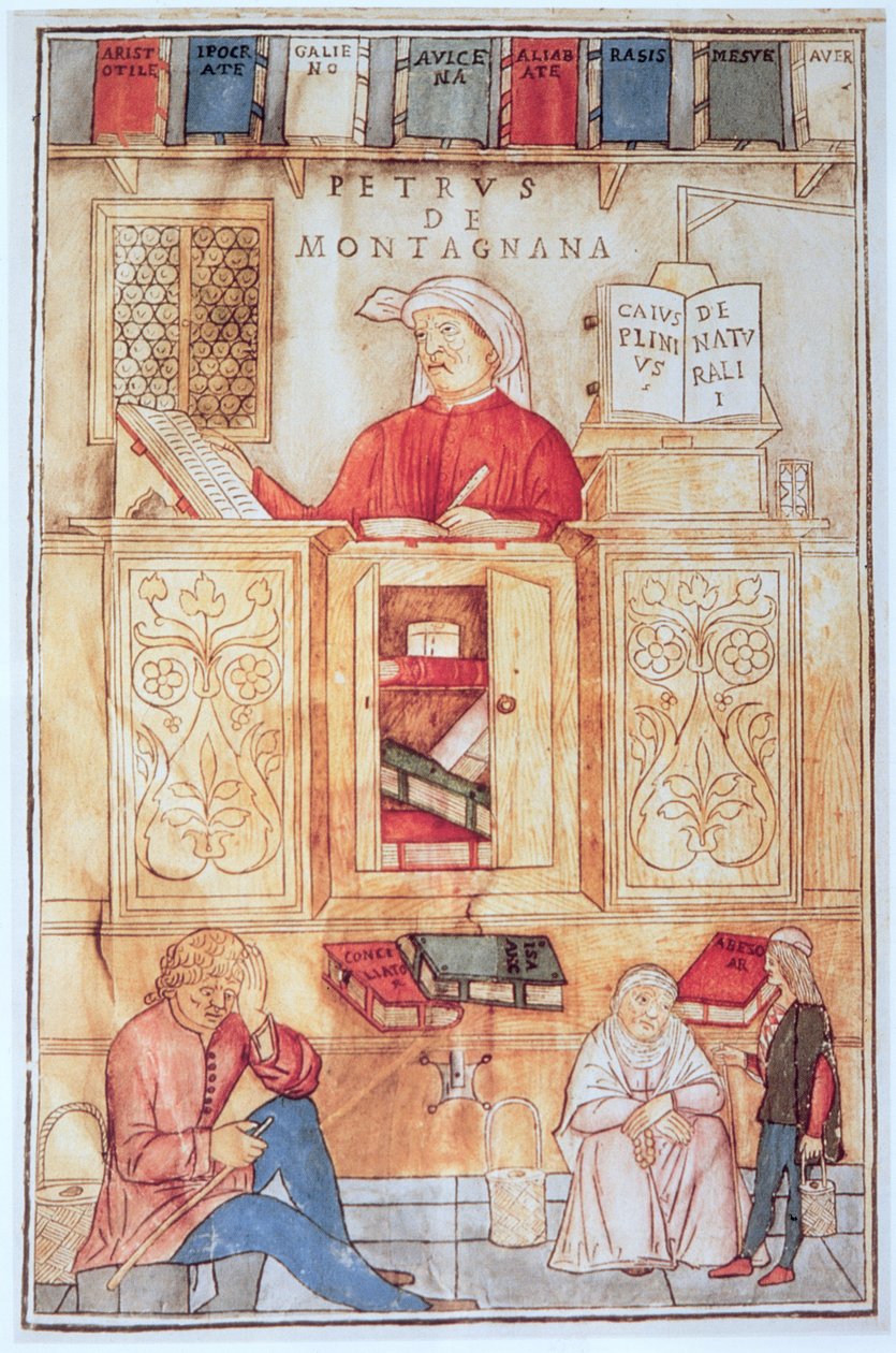 Petrus de Montagnana, illustrasjon fra 