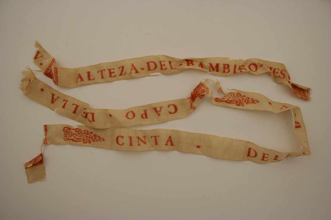 Pilgrim White Ribbon, 1600-tallet av Italian School