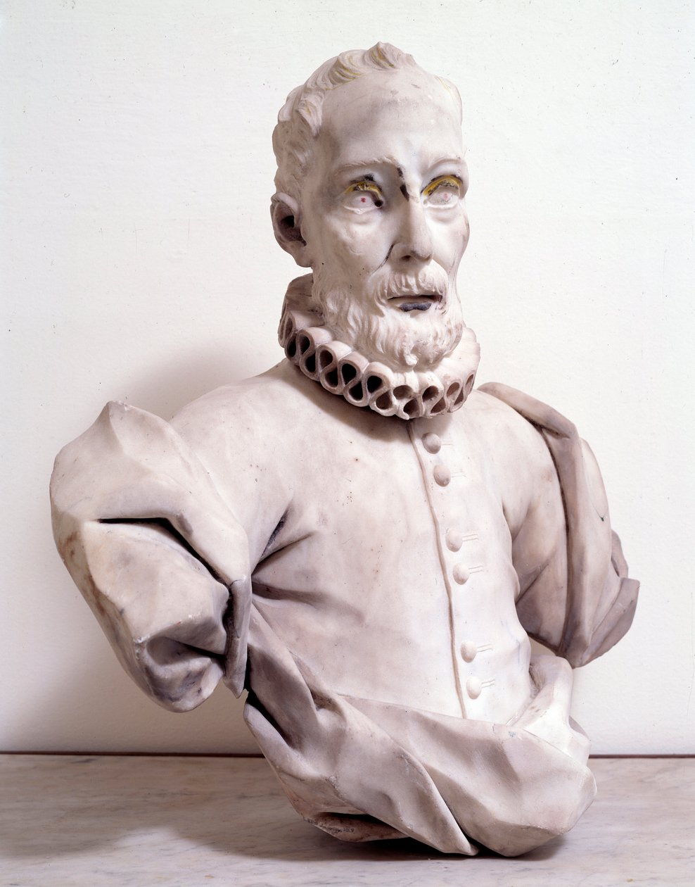 Portrett av Alessandro Giustiniani (marmorskulptur av Italian School