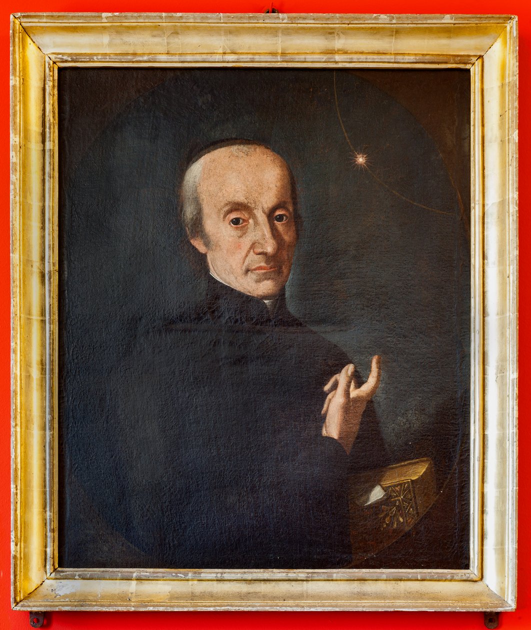 Portrett av astronom Giuseppe Piazzi, Det astronomiske observatoriet "Giuseppe Piazzi", Pisana-tårnet av Italian School
