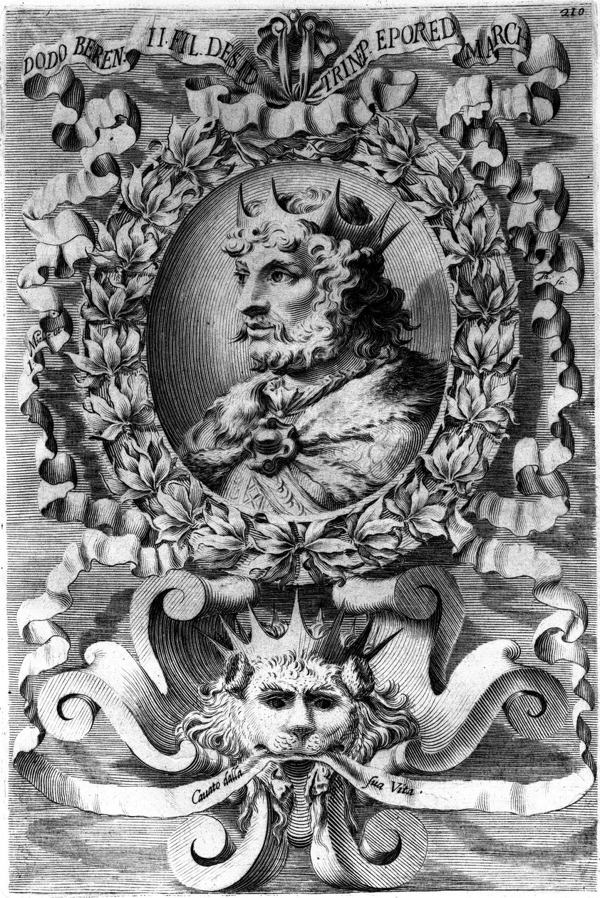 Portrett av Berenger II D