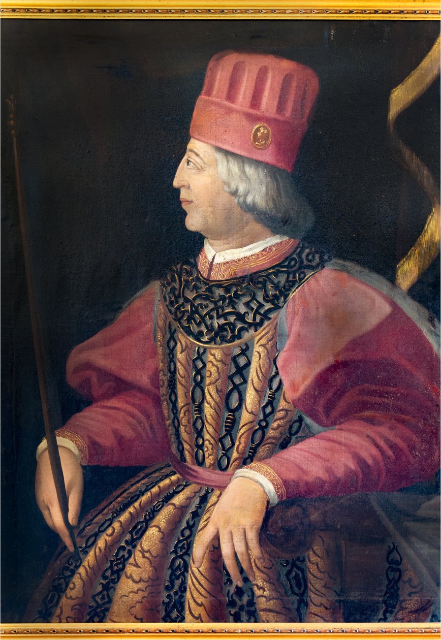 Portrett av Borso d