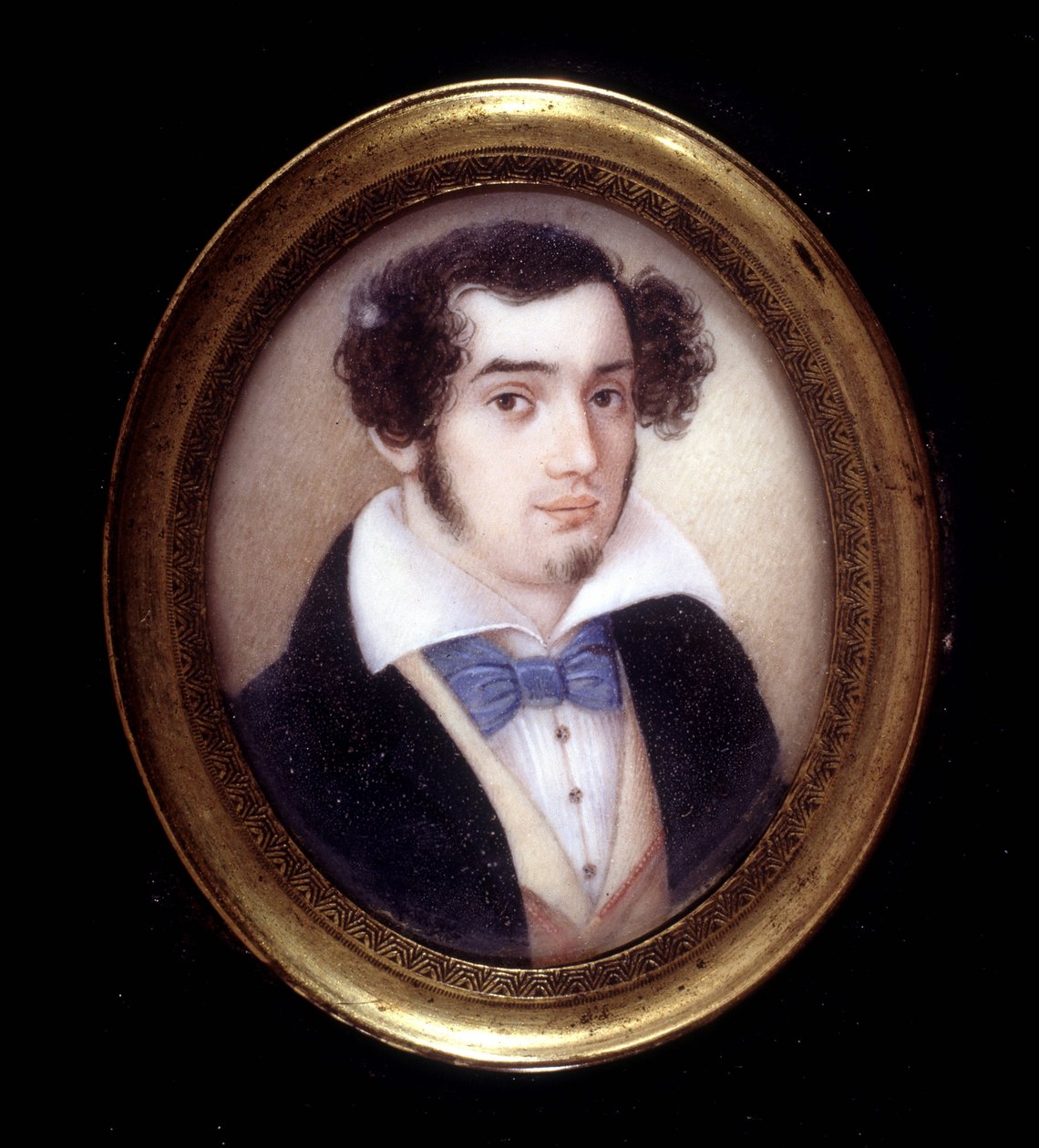Portrett av Ciro Menotti (1798 - 1831). Museum for Risorgimento. Milan av Italian School