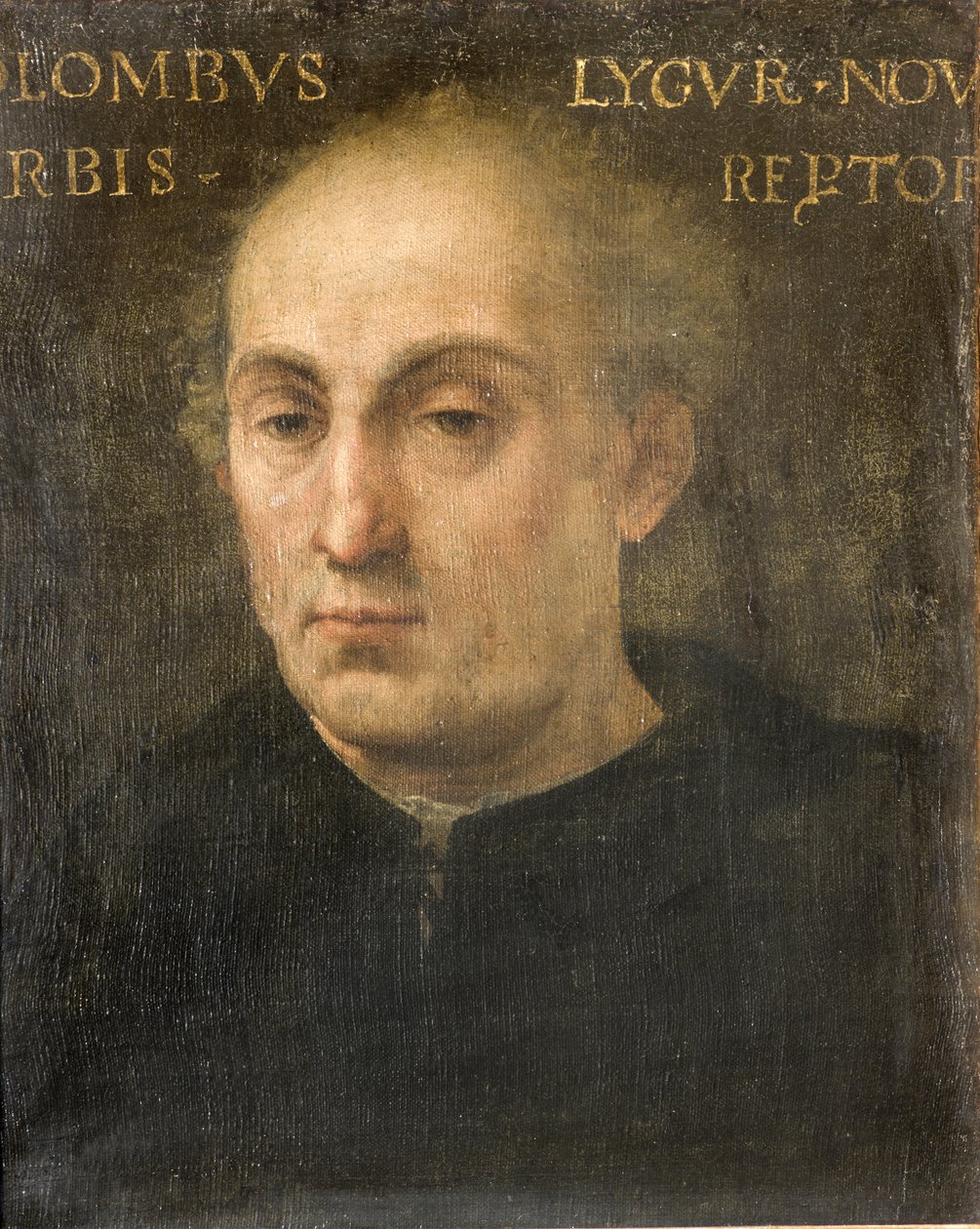 Portrett av Cristoforo Colombo, ca. 1516 av Italian School