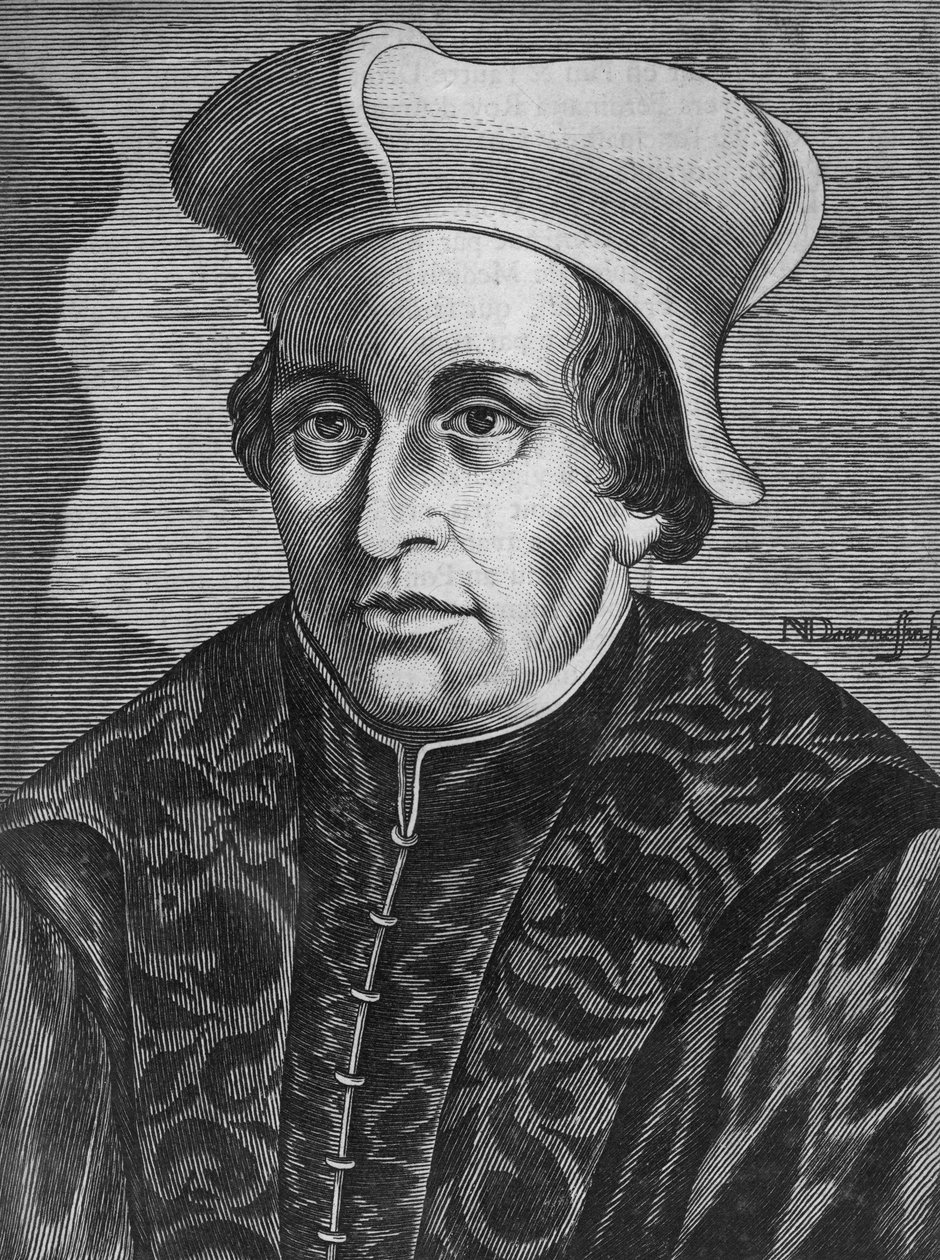 Portrett av Francesco Guicciardini av Italian School