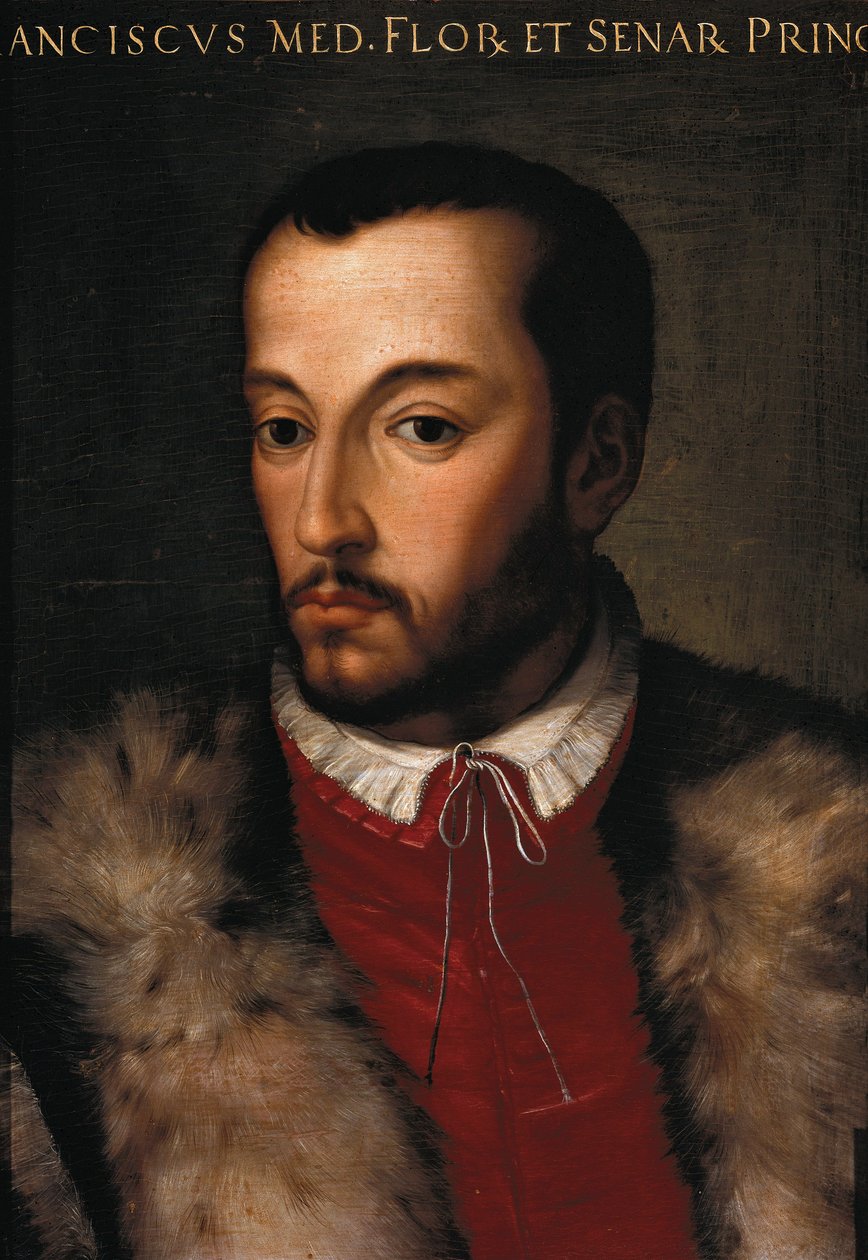 Portrett av Francesco I av Medici av Italian School