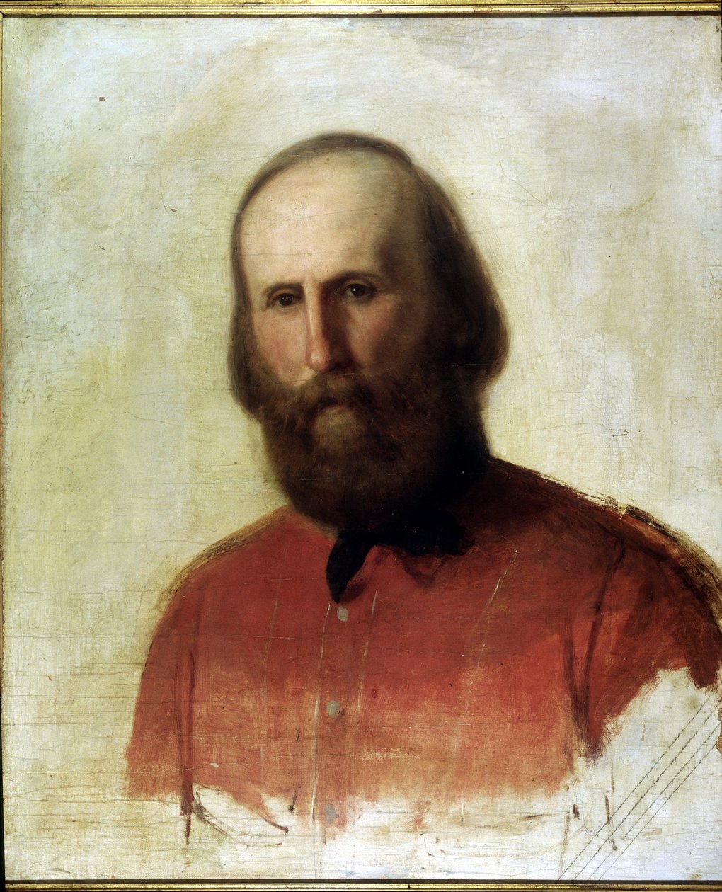 Portrett av Garibaldi. Museum for Risorgimento. Milan av Italian School