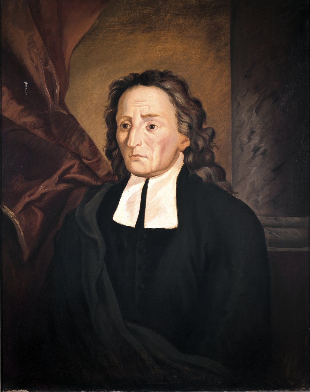 Portrett av Giambattista Vico, napolitansk filosof (oljemaleri) av Italian School