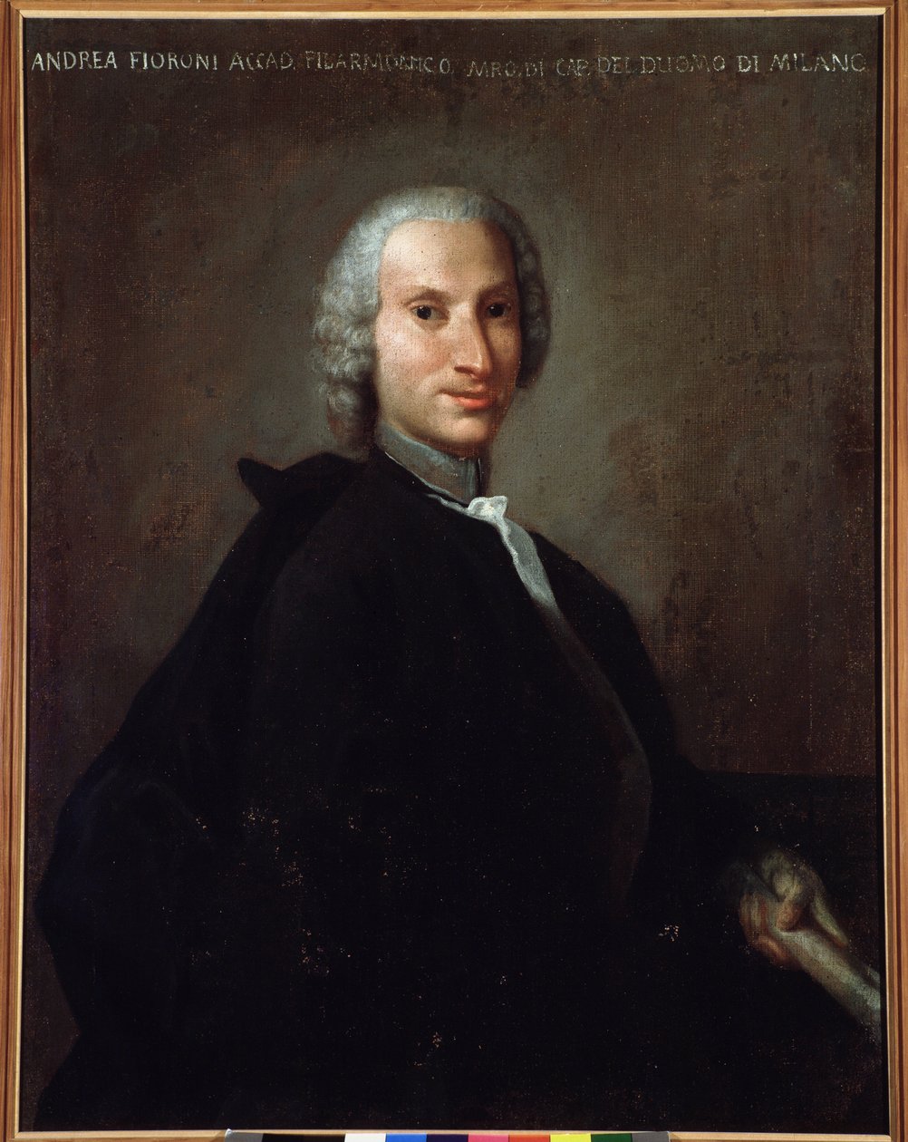 Portrett av Gianandrea Fioroni (1716-1778) italiensk komponist av Italian School