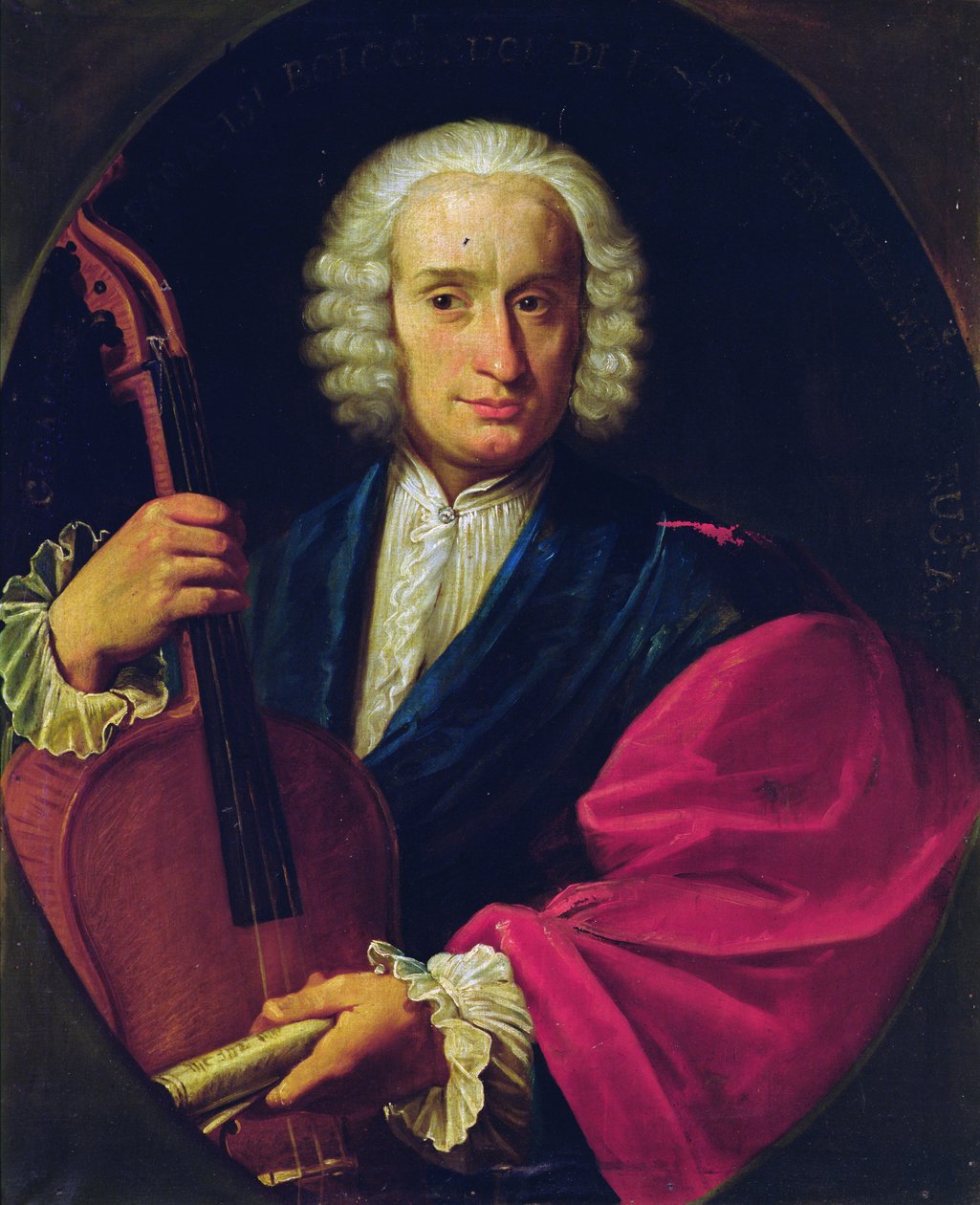 Portrett av Giovanni Sebastiano Paradisi (olje på lerret) av Italian School
