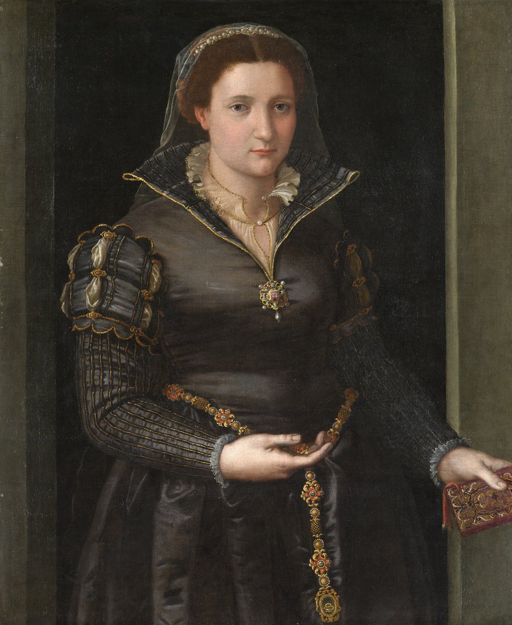 Portrett av Isabella fra "Medici av Italian School