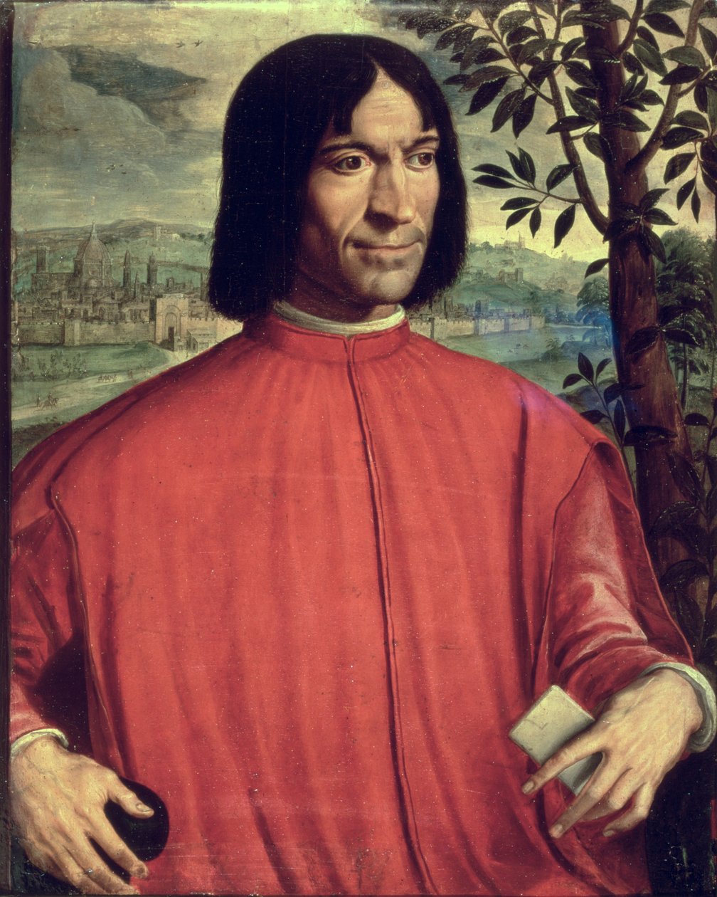 Portrett av Lorenzo de