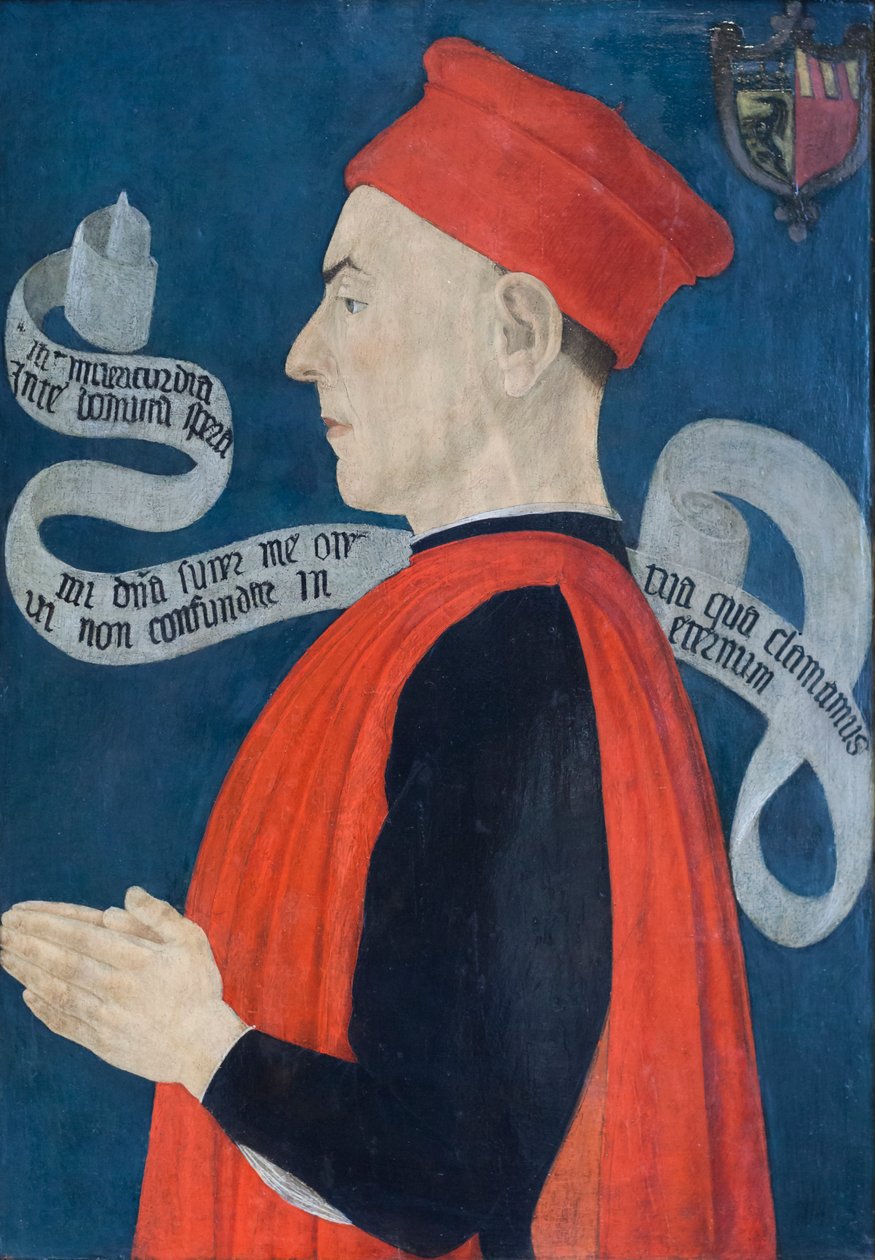 Portrett av Ludovico Bolognini av Italian School