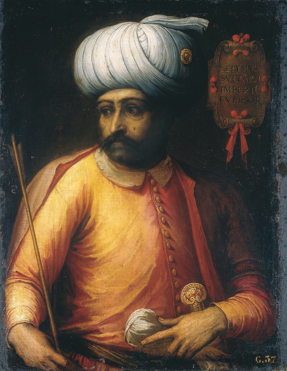 Portrett av Selim I, ca. 1550 av Italian School