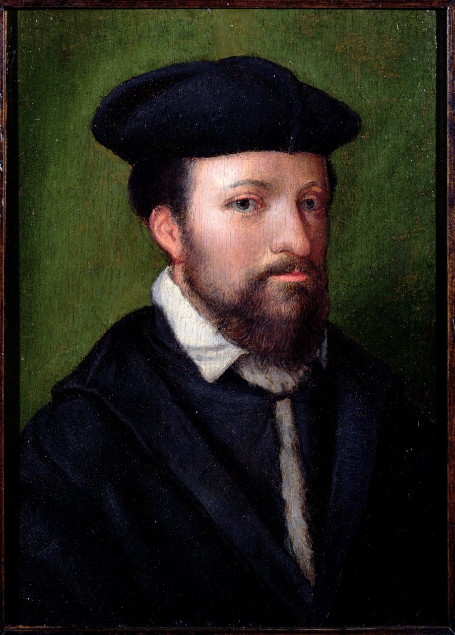 Portrett av en gentleman, norditaliensk, midten av 1500-tallet (panel) av Italian School