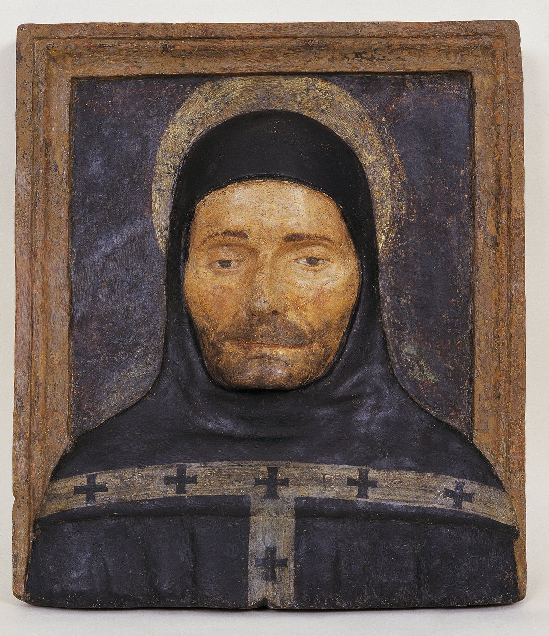 Portrett av dominikaneren Antonino Pierozzi kjent for å være Saint Antonin, skytshelgen for Firenze (1389-1459) av Italian School