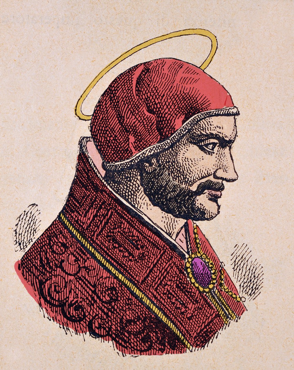 Portrett av pavens oppstandelse av Jesus (Anastasios, Anastasios) (ξ99-401) av Italian School