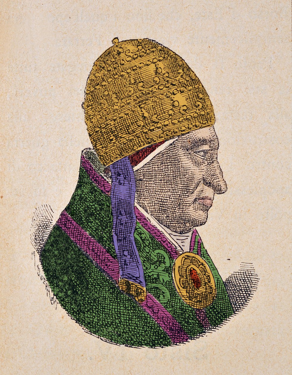 Portrett av paven Sixte IV (Sixtus, Sisto eller Xystus eller Francesco della Rovere) (1471-1484) av Italian School