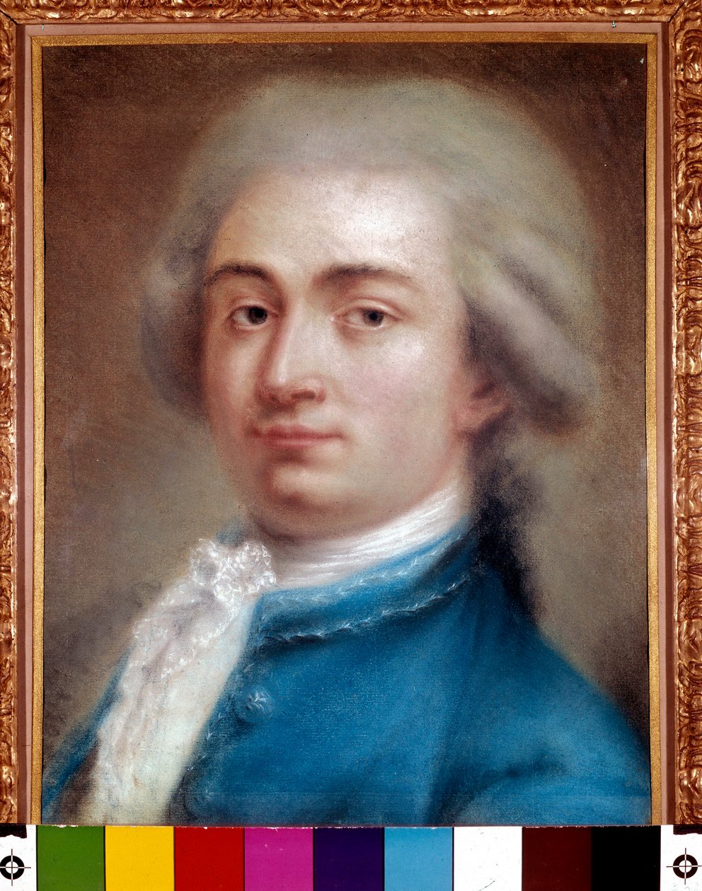 Portrett av forfatteren Carlo Goldoni av Italian School