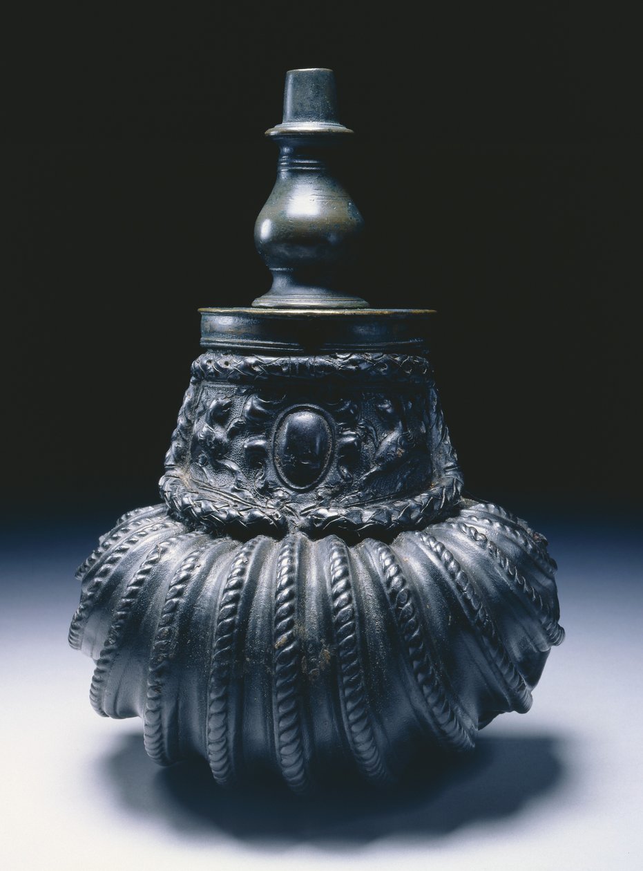 Pulverkolbe, ca. 1560-1570 av Italian School