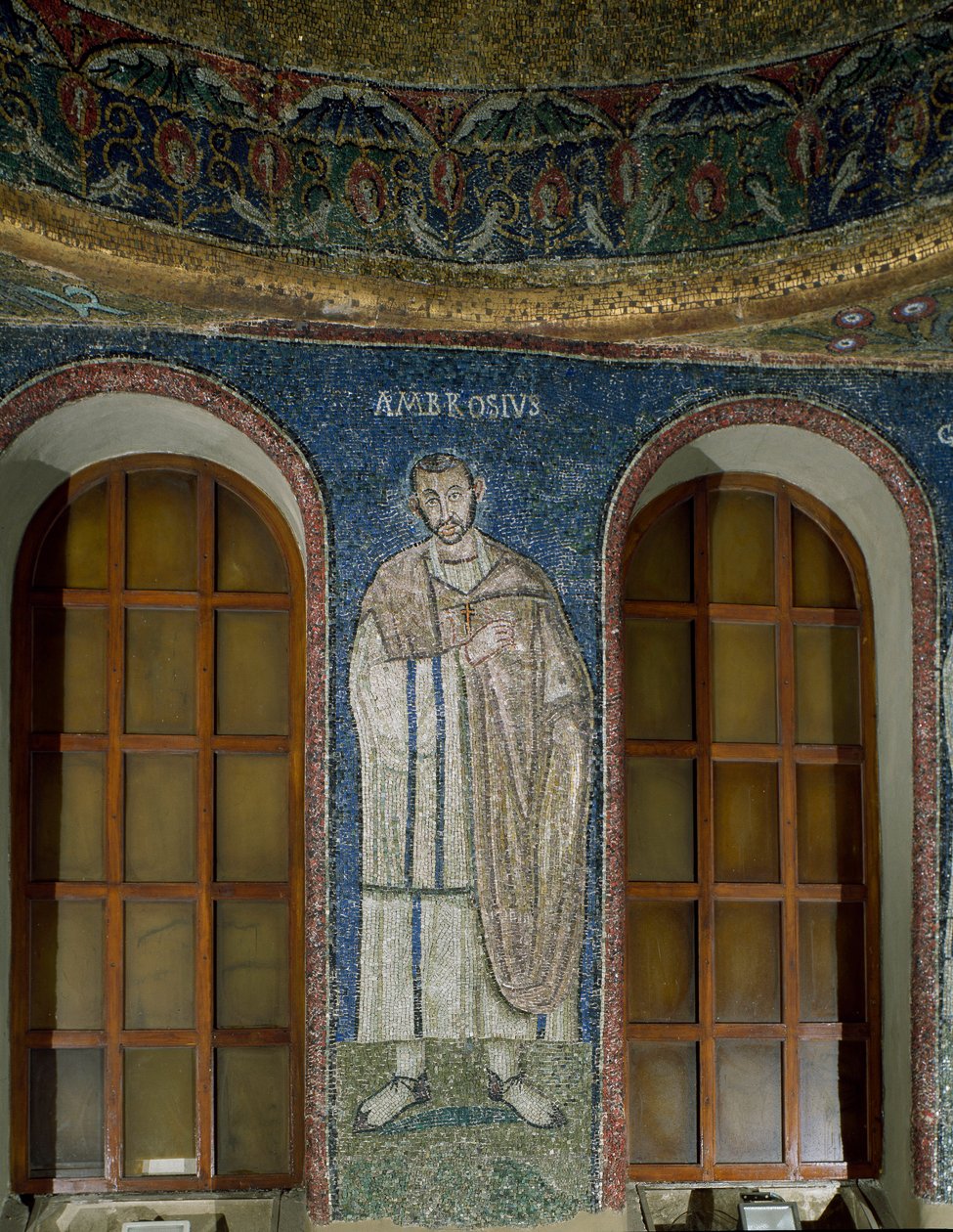 Representasjon av St. Ambrosius av Milano (Sant