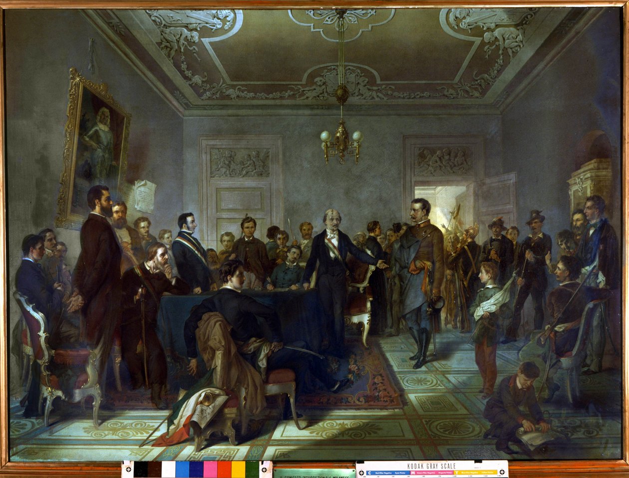 Risorgimento: The Five Days of Milan (Cinque giornate di Milano) (18.–22. mars 1848): dette er en av de første episodene av revolusjonene i 1848 (en del av den første italienske uavhengighetskrigen) som så fremveksten av milaneserne befolkningsopprører mot av Italian School