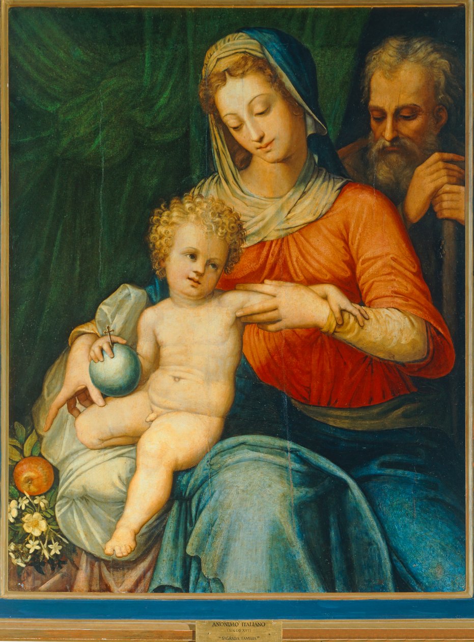 Sagrada Familia – Den hellige familie … av Italian School