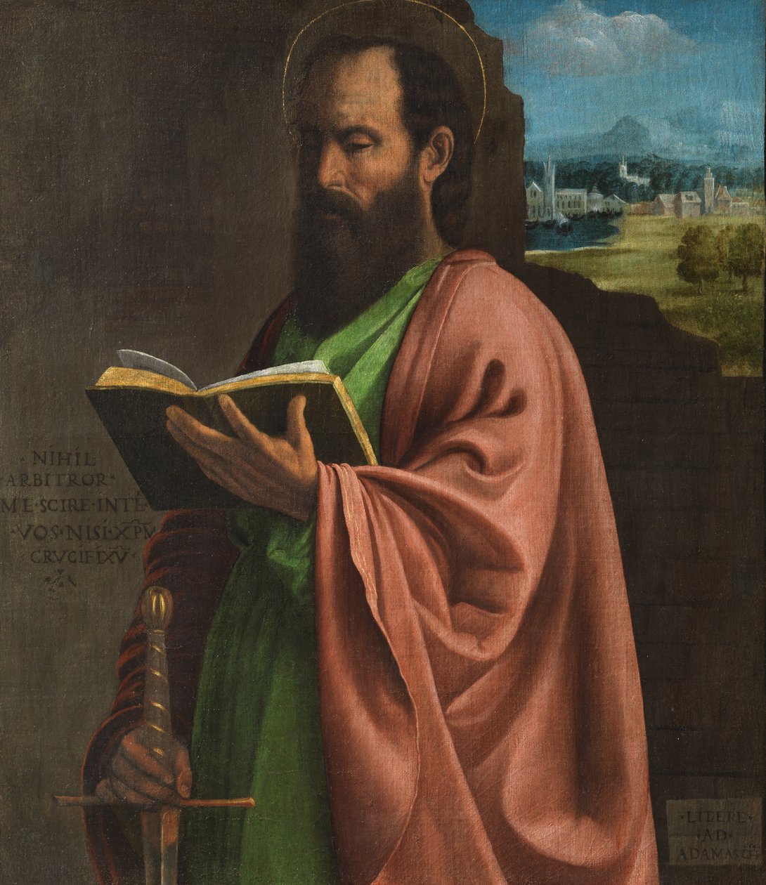 Saint Paul, ca. 1510-20 av Italian School