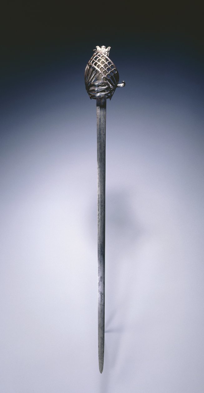 Schiavona Broadsword, Venezia, tidlig på 1700-tallet av Italian School