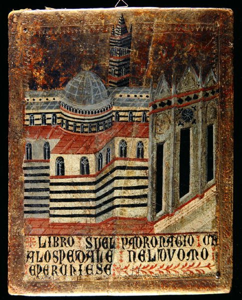 Siena katedral av Italian School