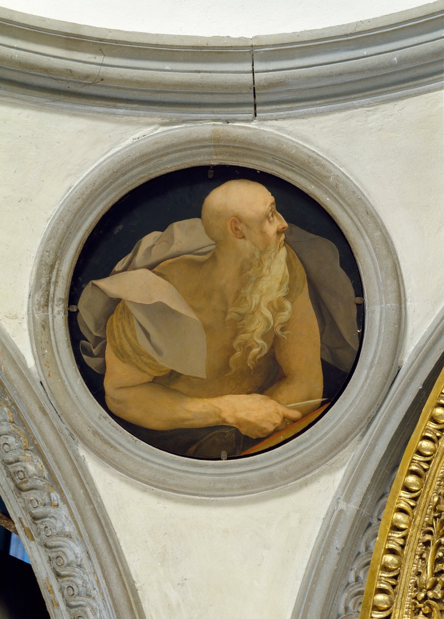 St. Johannes evangelisten, ca. 1525 av Italian School