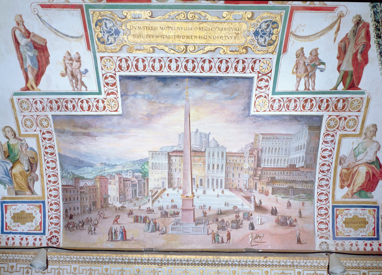 Petersplassen, Roma av Italian School