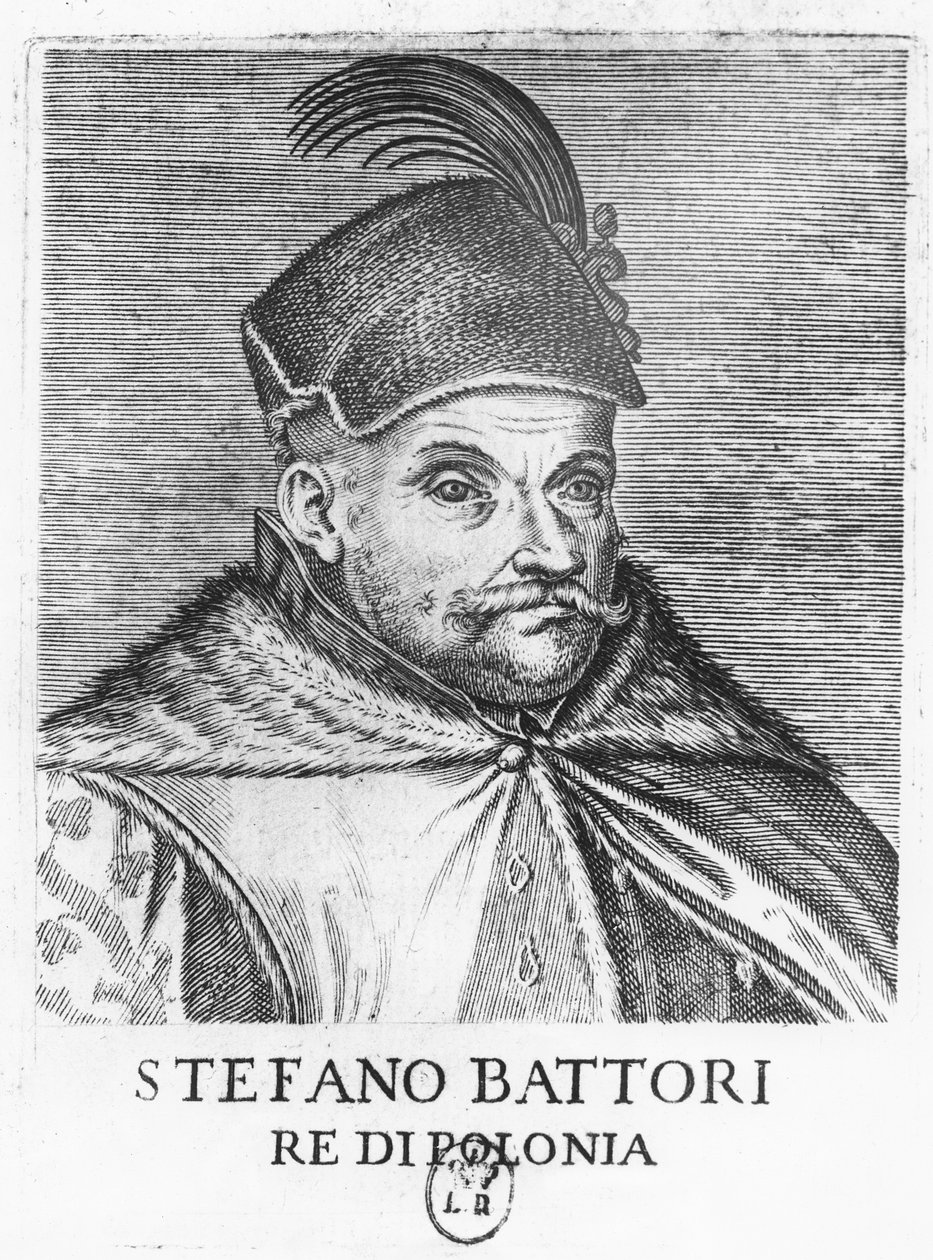 Stephen Báthory (gravering) av Italian School