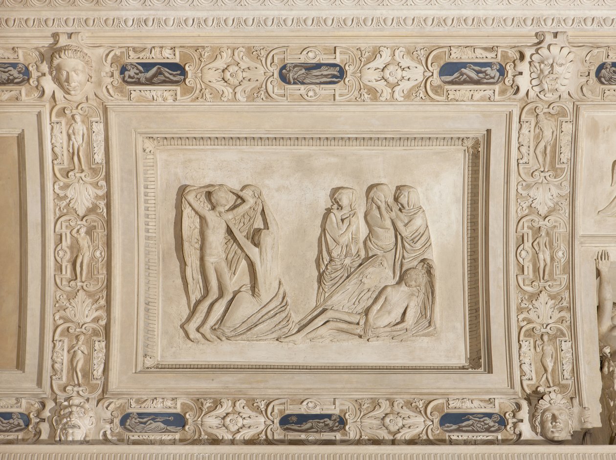 The Air, fra Historiene om Perseus av Italian School