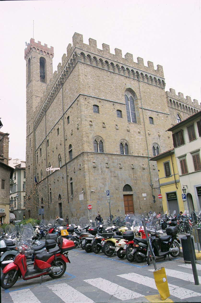The Bargello, ca. 1256-1350 av Italian School