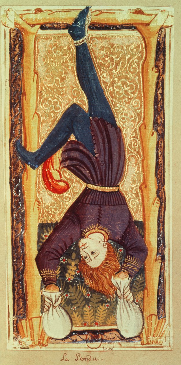 The Hanged Man, tarotkort fra 