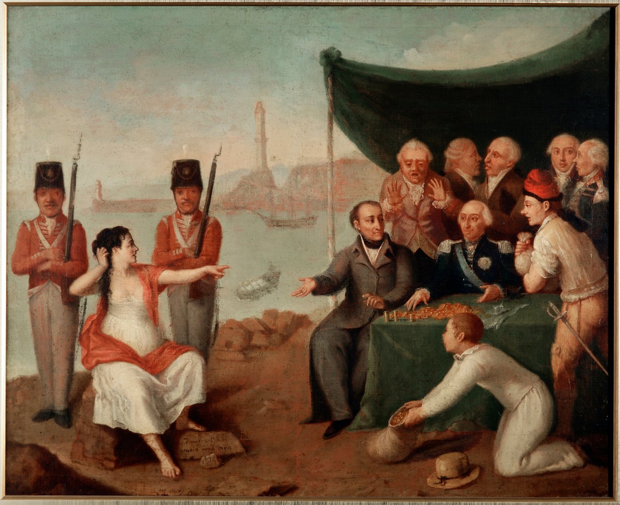 Ligurias uavhengighet, 1815 av Italian School