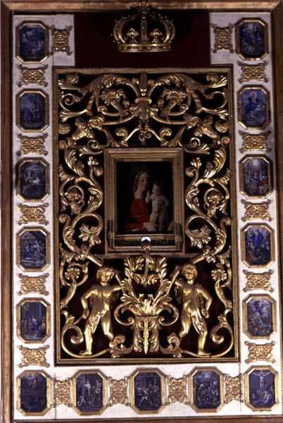 The Madonna of Thanks (bilde) av Italian School