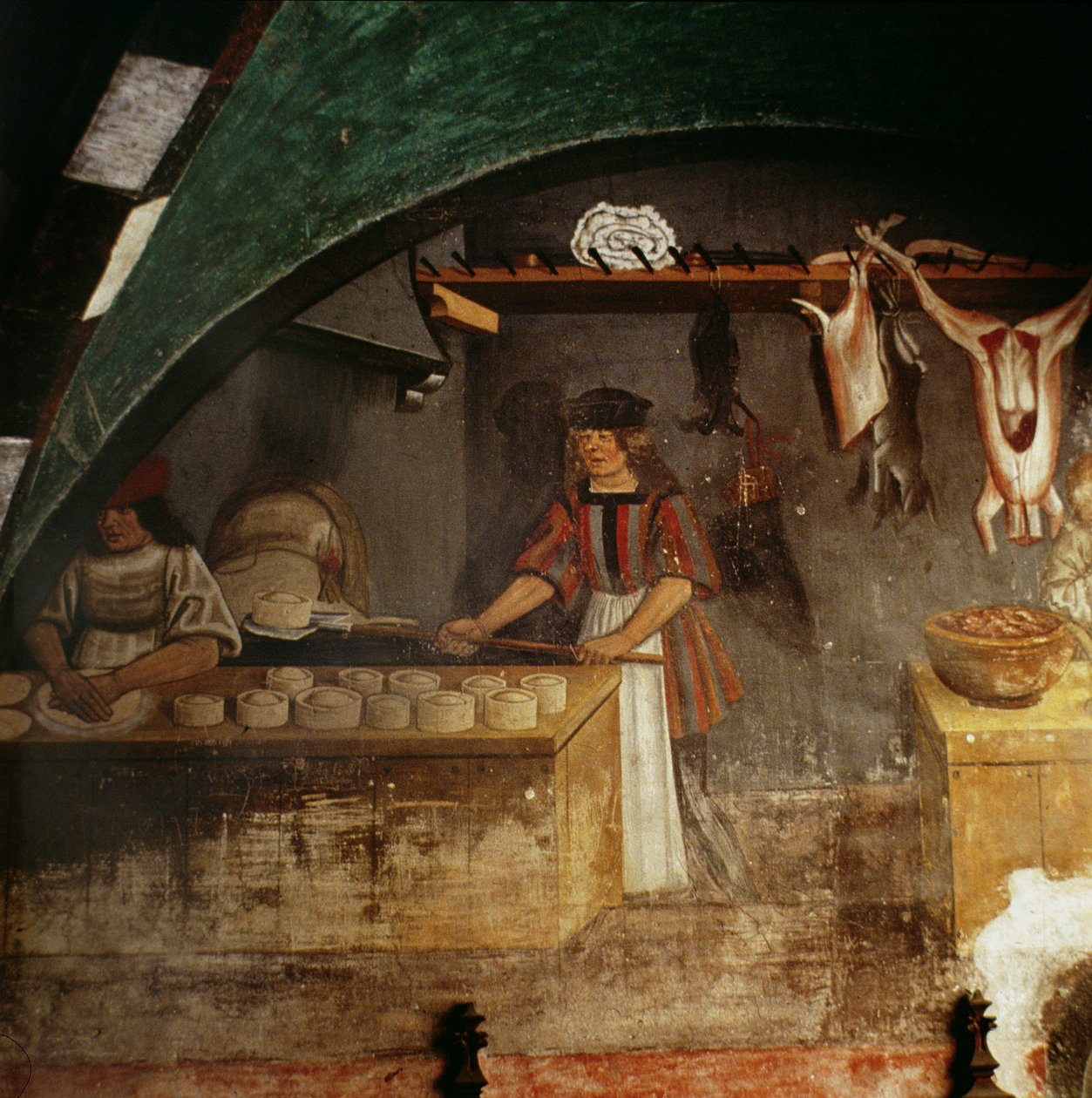 Paimakeren (fresco) av Italian School