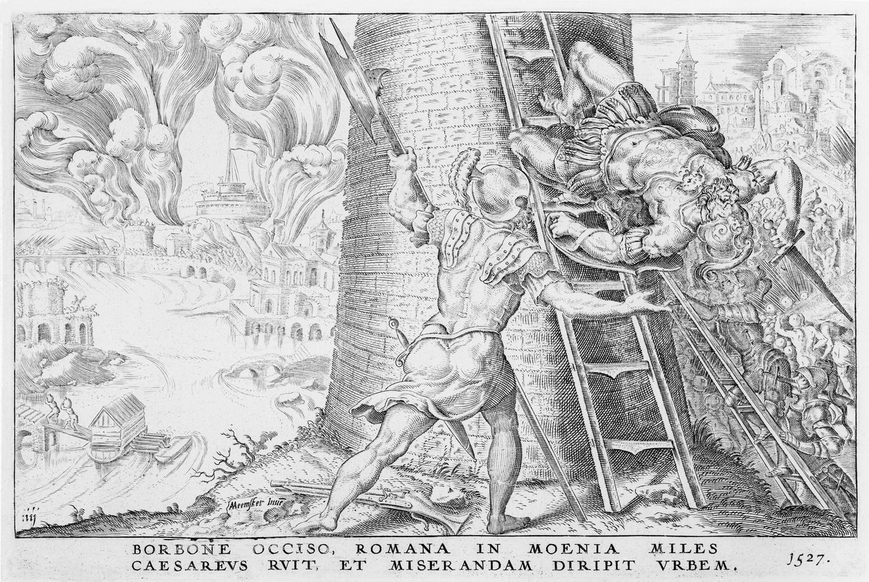 Seirene til Charles V av Italian School