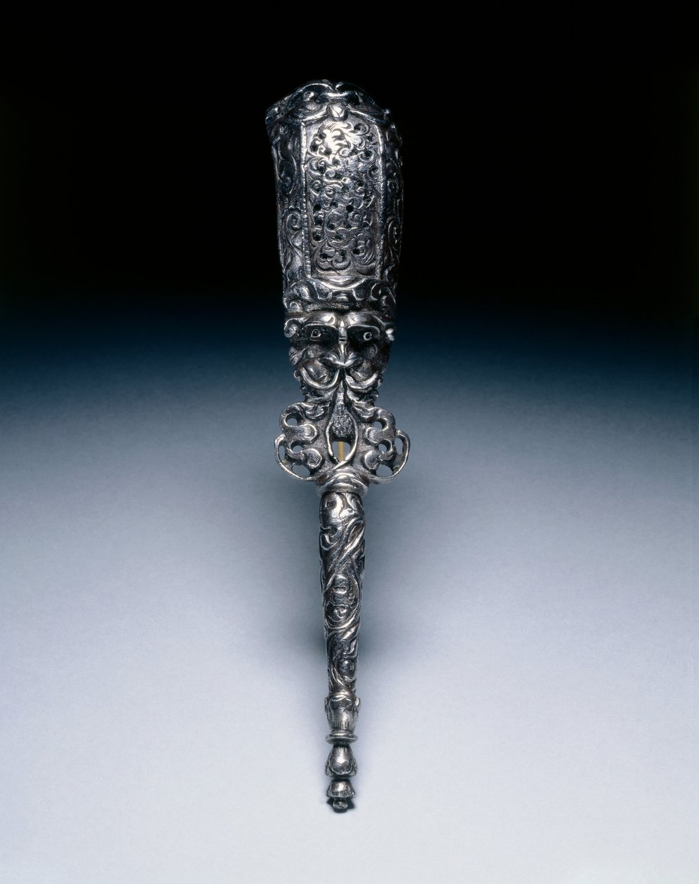 Avtrekkerbeskyttelse for en pistol, ca.1680-1700 av Italian School