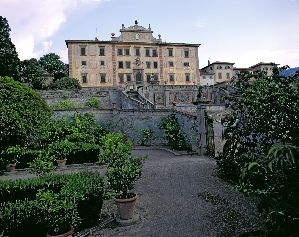 Villa av Celle av Italian School