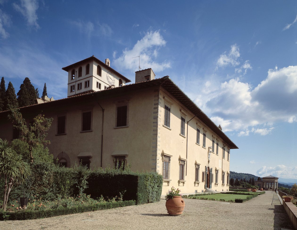 Medici Villa La Petraia av Italian School