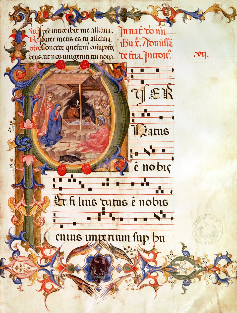ds 1171 fol.9 Historikert initial 