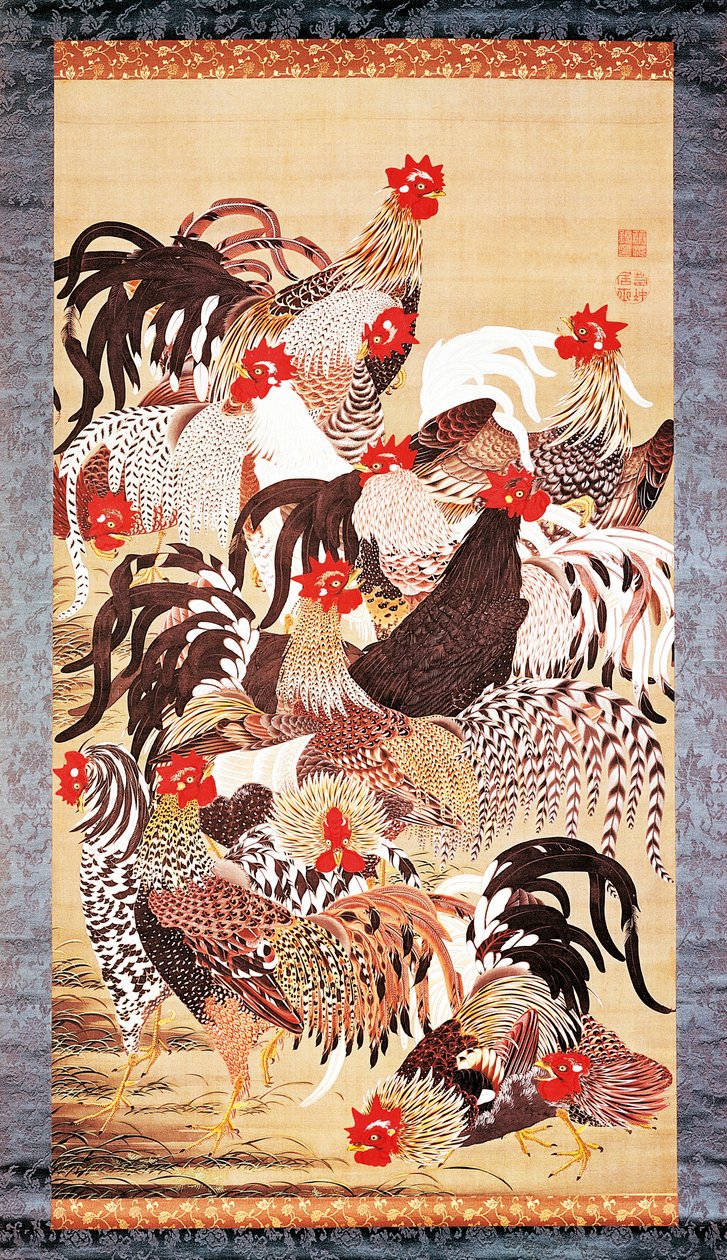  av Ito Jakuchu