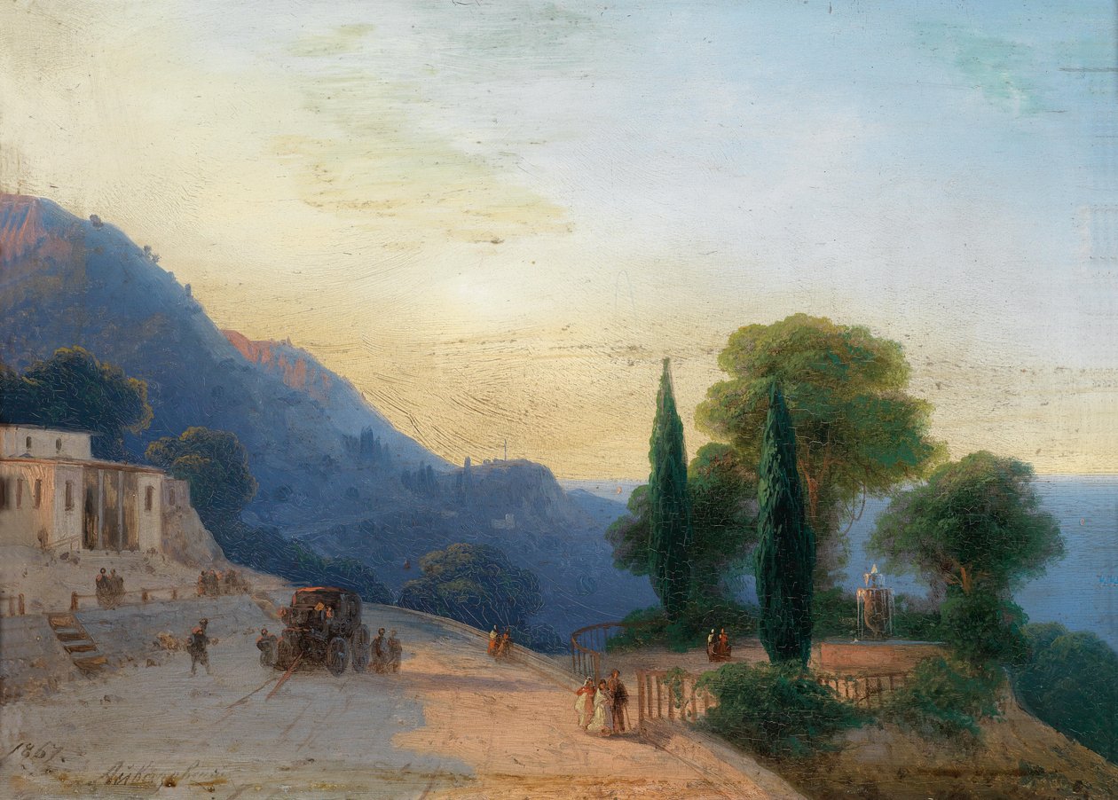 En sommerdag på Krim av Ivan Konstantinovich Aivazovsky