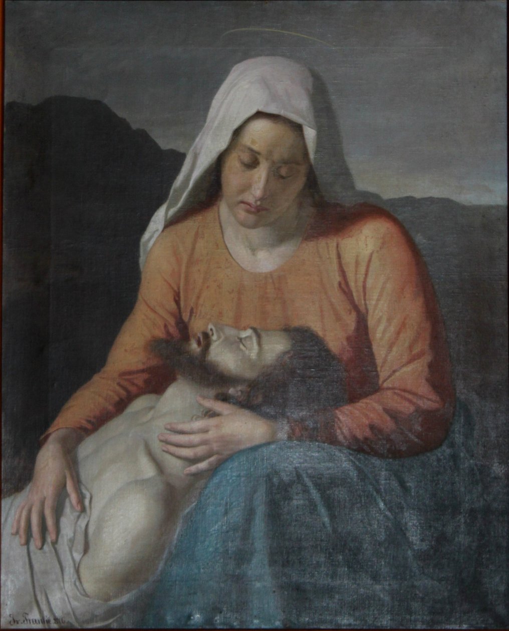 Pieta av Ivan Franke