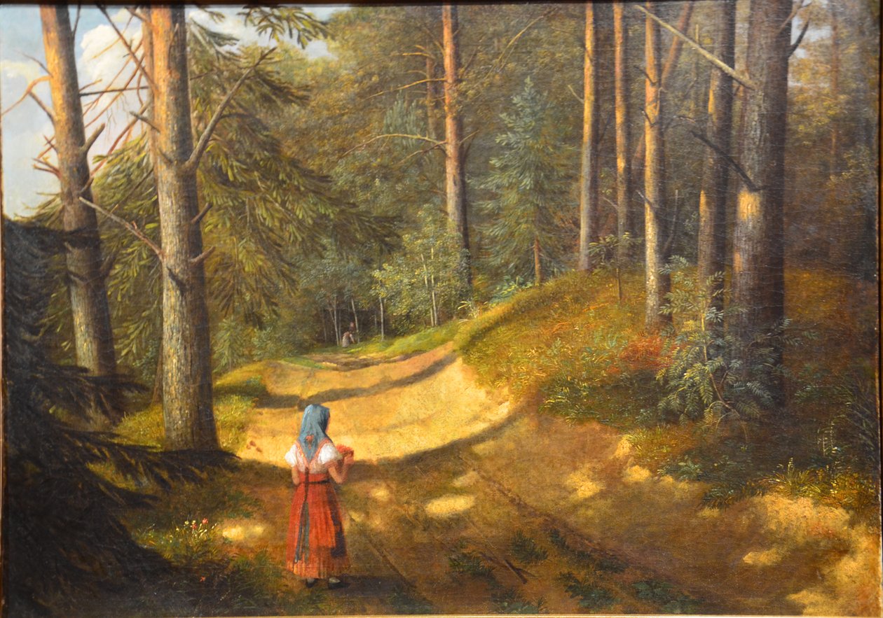 Skoglandskap av Ivan Khrutsky