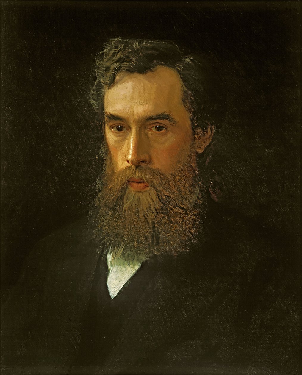 Portrett av Pavel Tretyakov av Ivan Nikolaevich Kramskoy
