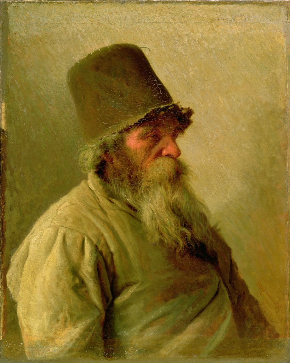 The Miller, 1873 av Ivan Nikolaevich Kramskoy
